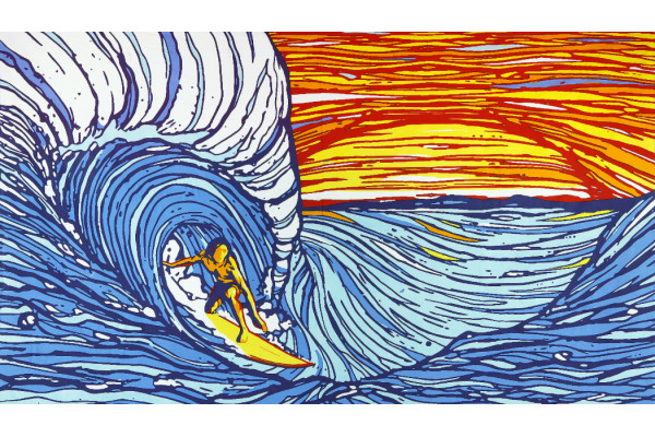 Beach and Nature Tapestries