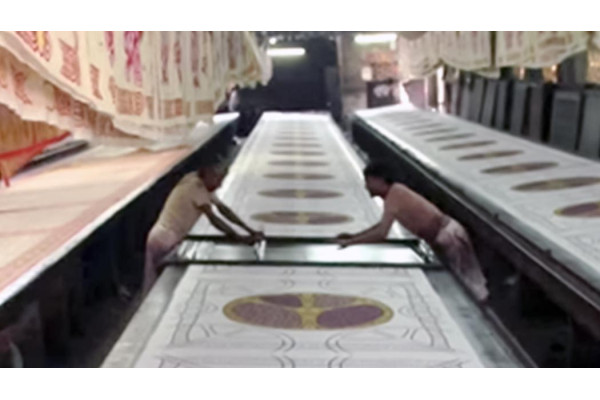 How Our Tapestries are Printed