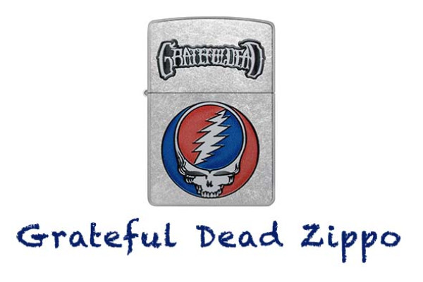 Grateful Dead Zippo Lighters Grateful Dead Zippo Lighters