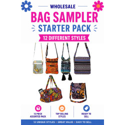 Bag Sampler Wholesale Lot - 12 Different Styles