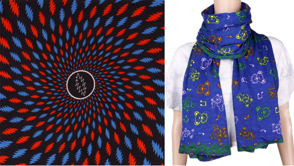 Grateful Dead Bandanas & Scarves