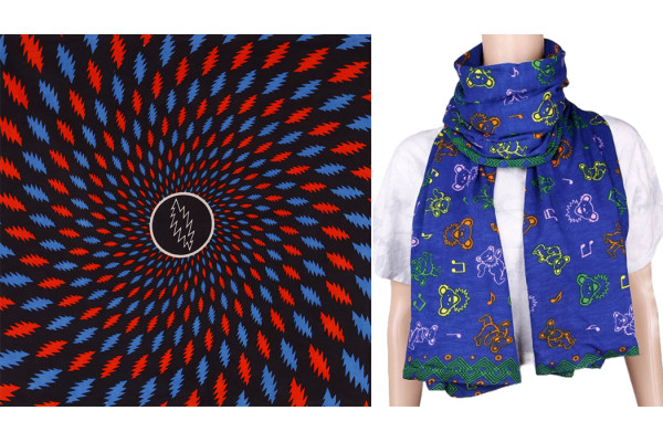 Grateful Dead Bandanas & Scarves