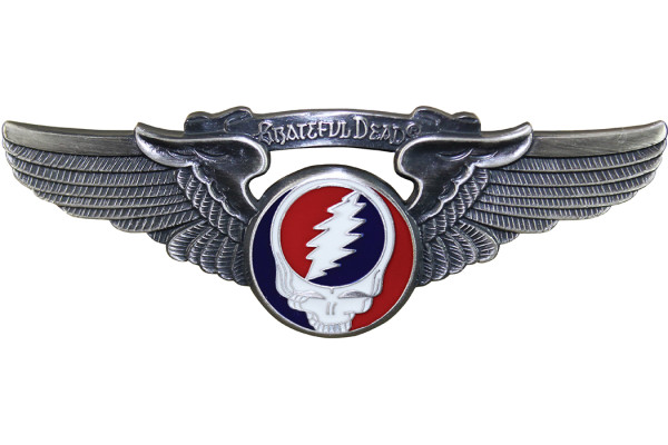 Grateful Dead Wing Pins