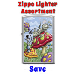 Wholesale Lot of 12 Assorted Zippo Lighters