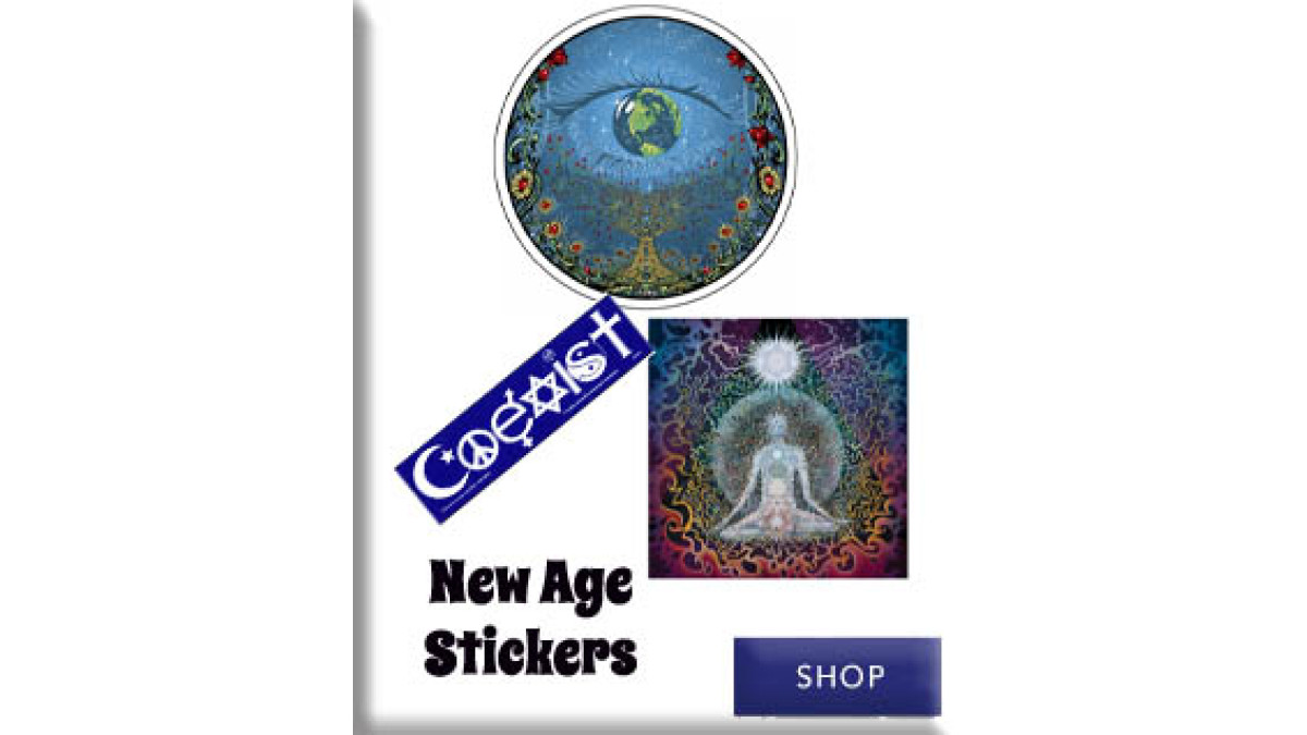 New Age Stickers