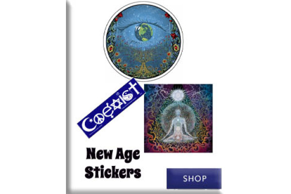 New Age Stickers