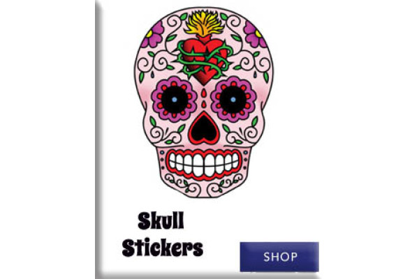Skull Stickers