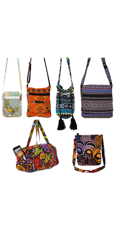 Bag Sampler Wholesale Lot - 12 Different Styles