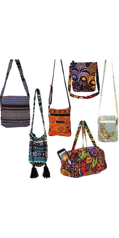 Bag Sampler Wholesale Lot - 12 Different Styles