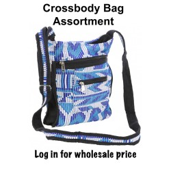 Wholesale Lot of 12 Assorted Crossbody Bags SAVE