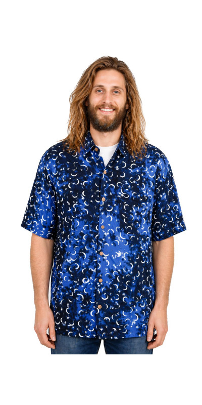 Wholesale Lot of 12 Assorted Hary Dary Men's Button Down Camp Shirts