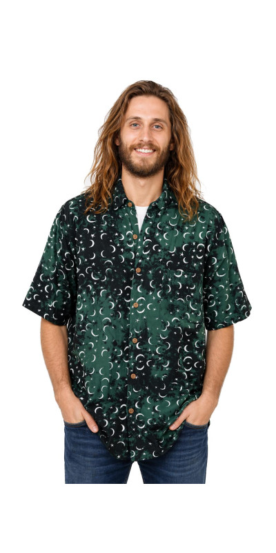 Wholesale Lot of 12 Assorted Hary Dary Men's Button Down Camp Shirts