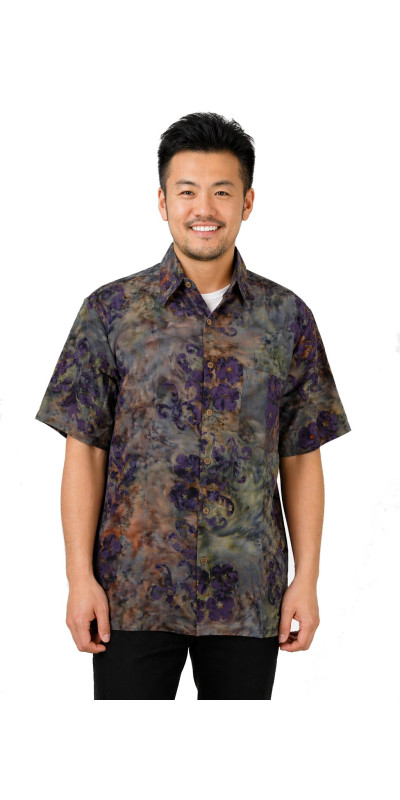 Wholesale Lot of 12 Assorted Hary Dary Men's Button Down Camp Shirts