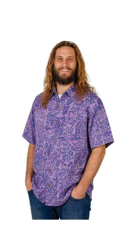 Wholesale Lot of 12 Assorted Hary Dary Men's Button Down Camp Shirts
