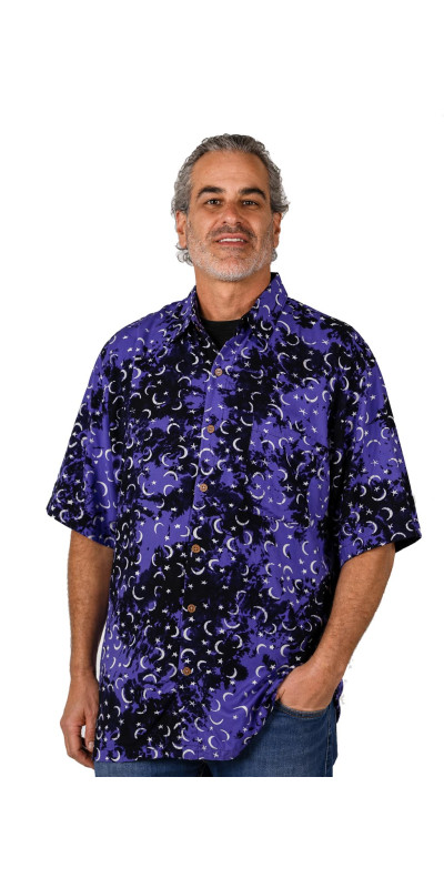Wholesale Lot of 12 Assorted Hary Dary Men's Button Down Camp Shirts