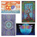 STARTER PACK Wholesale Lot of 12 Top Selling 30x45" Mini Tapestries  - SAVE
