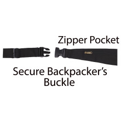 Festival Utility Money Belt Bag Donuts