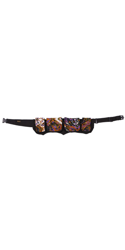 Festival Utility Money Belt Bag India Star