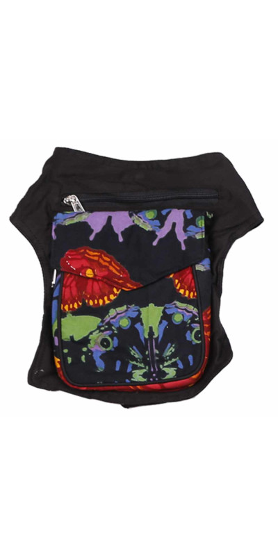 Festival Hip Pack Bag Butterfly Effect