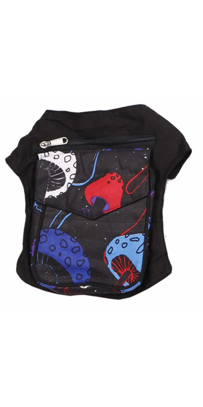 Festival Hip Pack Bag Shroomie Zoomie