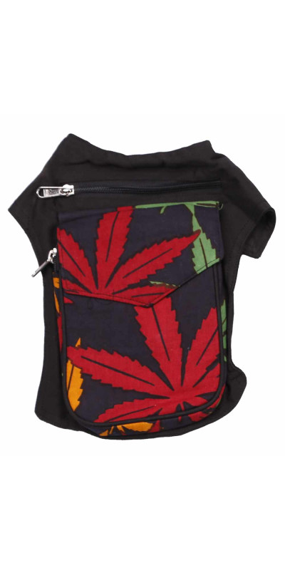 Festival Hip Pack Bag Panama Red
