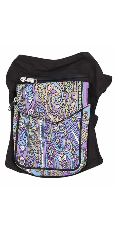 Festival Hip Pack Bag Spiral Vortex