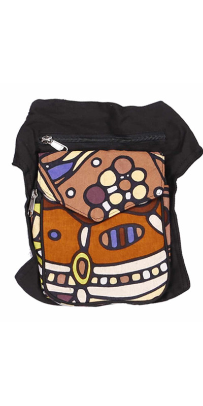 Festival Hip Pack Bag Cosmic Debris