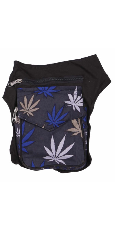 Festival Hip Pack Bag Kinda Blue