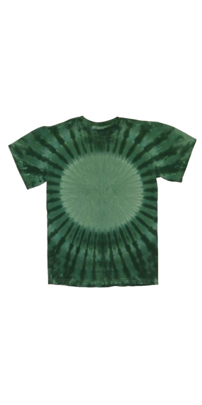 Fall Trance Mandala Tie Dyed T-Shirt
