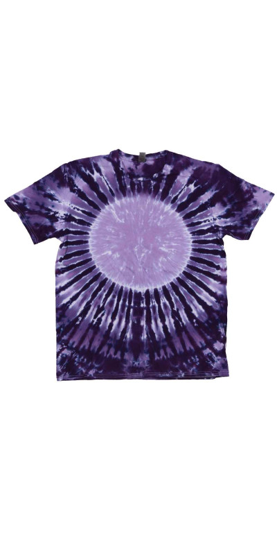 Fall Trance Mandala Tie Dyed T-Shirt