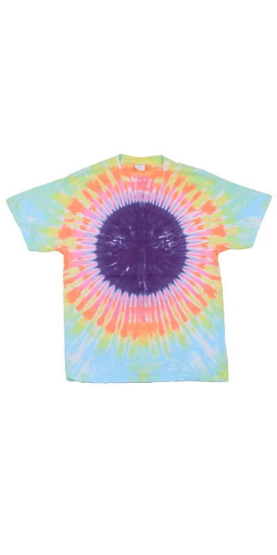 Fall Trance Mandala Tie Dyed T-Shirt