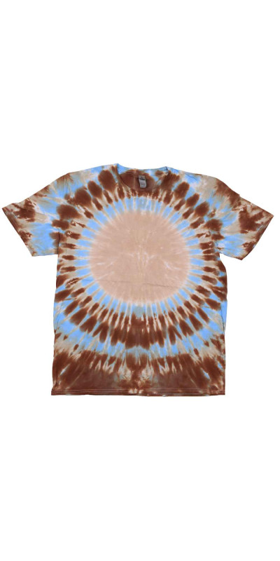 Fall Trance Mandala Tie Dyed T-Shirt