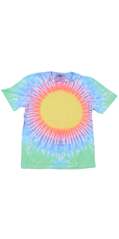 Fall Trance Mandala Tie Dyed T-Shirt