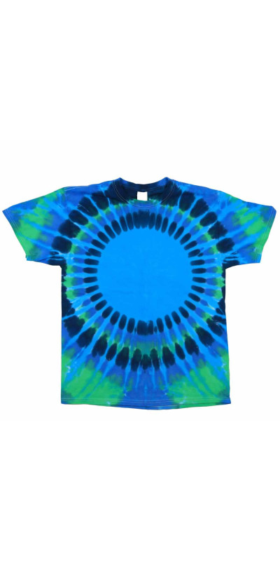 Fall Trance Mandala Tie Dyed T-Shirt
