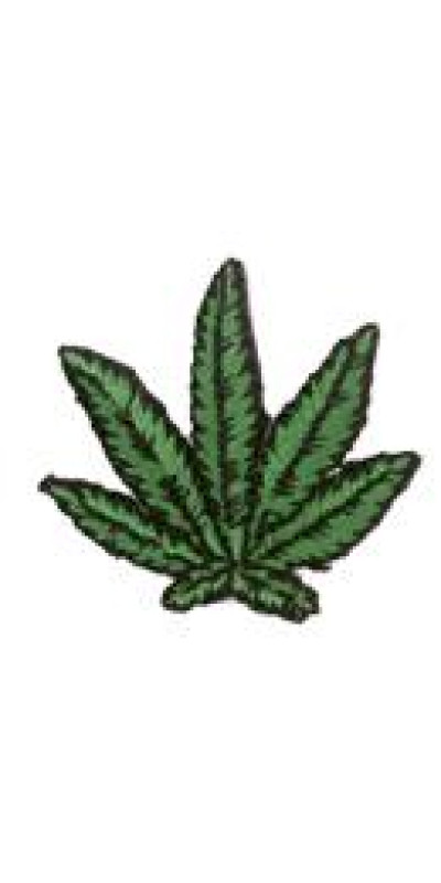 Leaf Patch, Small 1.5"