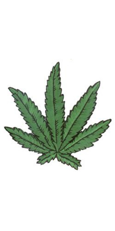 Leaf Patch, Large 4"