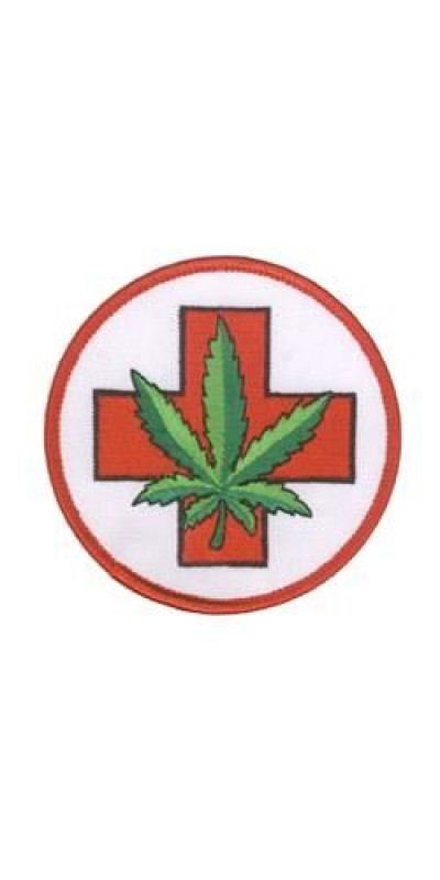Medicinal Leaf Patch 3"