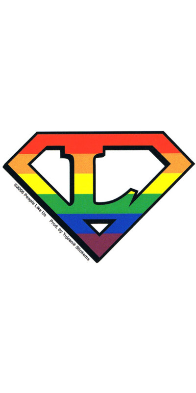 Diamond Lesbian Sticker 3.5"