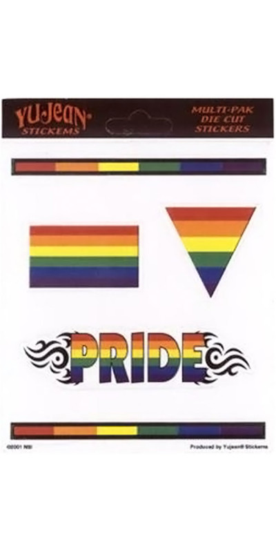 Pride Multi-Sticker 5"