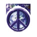 Peace Sign Symbol Earth Sticker Sticker