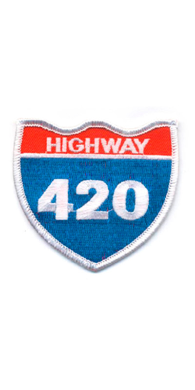 Highway Sign Patch 3"
