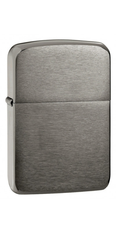 1941 Replica Black Ice Zippo Lighter