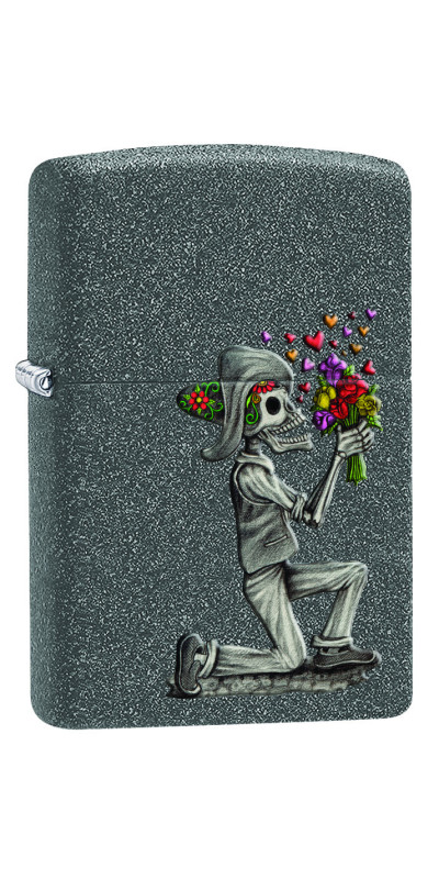 Day Of The Dead Zippo Lighter Set Of Two Lighters