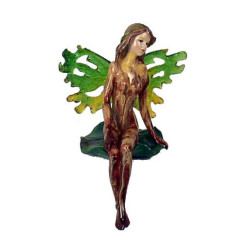 Sitting Painted Lady Winged Fairy Small 30103