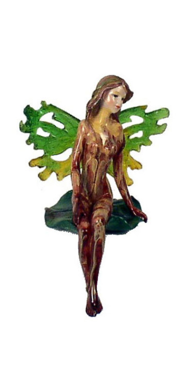 Sitting Painted Lady Winged Fairy Small 30103
