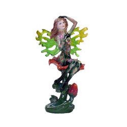 Sitting Painted Lady Winged Fairy Small 30124