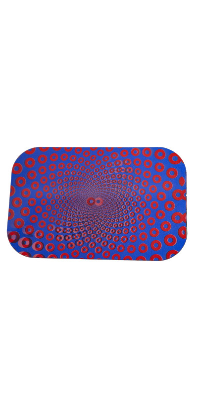 Donut Vortex Large 3D Lenticular Magnetic Cover Lid