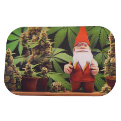 Bud Gnome Large 3D Lenticular Magnetic Cover Lid