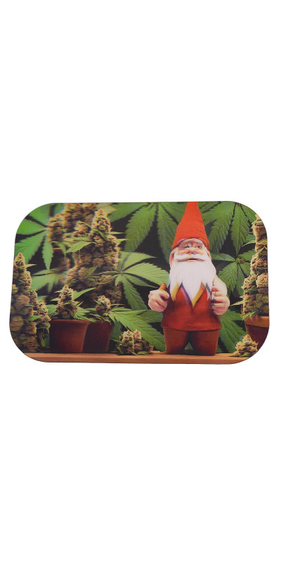 Bud Gnome Large 3D Lenticular Magnetic Cover Lid
