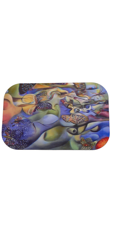 Funk Your Face Large 3D Lenticular Magnetic Cover Lid